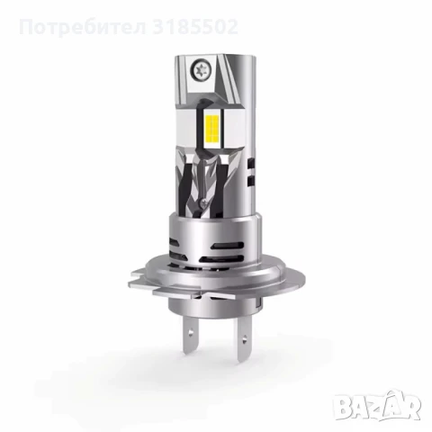 Универсални LED Крушки за Автомобил – E4X H4 / E4X H7 / E4S H7, снимка 9 - Аксесоари и консумативи - 51251049