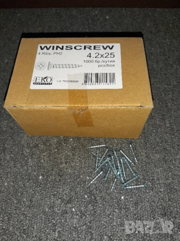 Винтове за дограма, снимка 2 - Дограми - 52416784