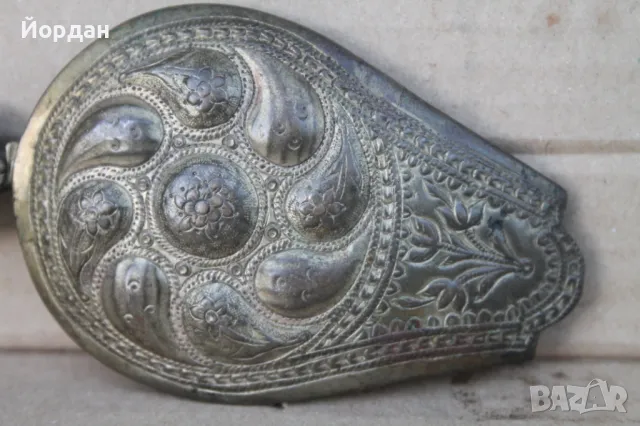 Сребърни пафти 19-ти век, снимка 6 - Антикварни и старинни предмети - 47895341