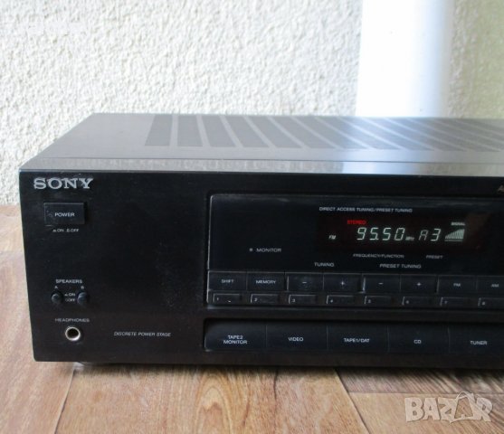 ★ █▬█ █ ▀█▀ ★ SONY STR-GX211 – Транзисторен стерео ресивър. , снимка 2 - Ресийвъри, усилватели, смесителни пултове - 34180327