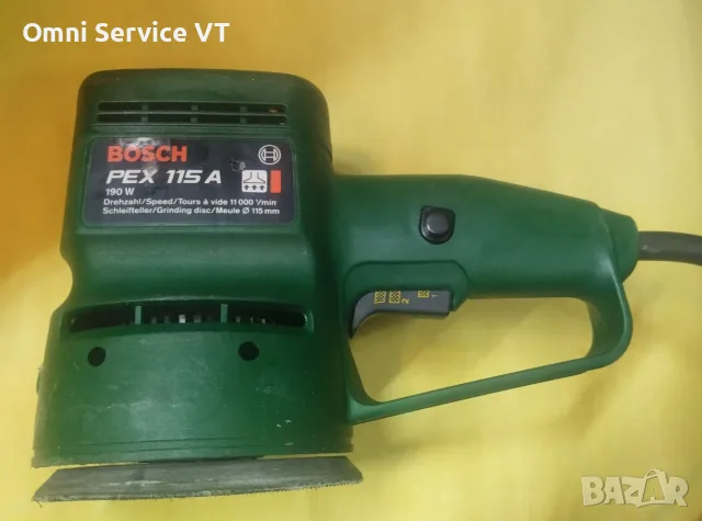 Bosch орбитален шлайф , снимка 2 - Шлайфмашини - 56129469