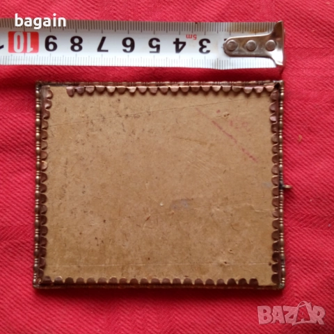 Уникален портрет върху слонова кост., снимка 5 - Картини - 52621954