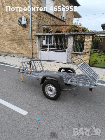 Ремарке за 2 мотора, снимка 9 - Ремаркета - 52985801