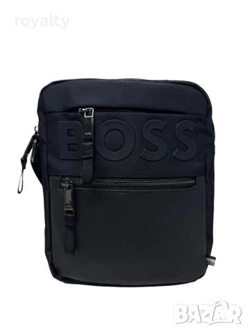 Hugo Boss Мъжка Чанта , снимка 3 - Чанти - 52854634