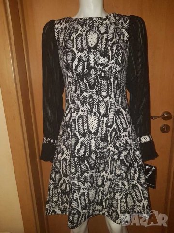 Официална нова рокля с змийски мотив Fervente , снимка 2 - Рокли - 29225397