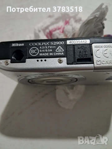 Фотоапарат, снимка 7 - Фотоапарати - 54362352