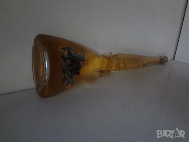 Сувенирна италианска бутилка с формата на пушка, снимка 7 - Антикварни и старинни предмети - 54116208