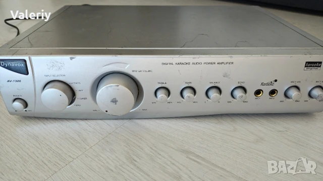 Усилвател Dinavox AV 1300 + Panasonic dvd sistem 5.1