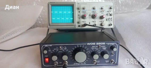  Сигнал генератор  WOG 2206, снимка 2 - Друга електроника - 56166117