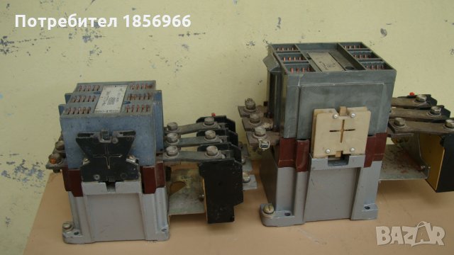 Силови контактори и прекъсвачи, снимка 3 - Други машини и части - 29928375