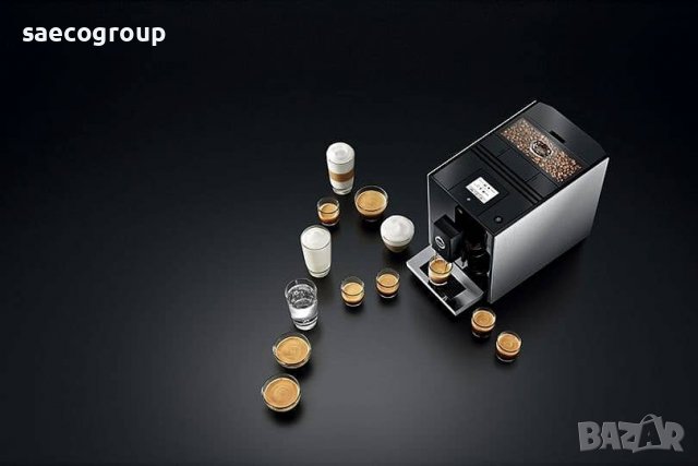 Кафе автомат  JURA IMPRESSA A9 PLATIN One Touch, снимка 8 - Кафемашини - 38629881