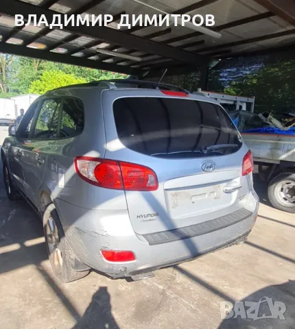 ХЮНДАЙ САНТА ФЕ  2.2 CRDI 4x4  – САМО НА ЧАСТИ , снимка 3 - Автомобили и джипове - 48907457