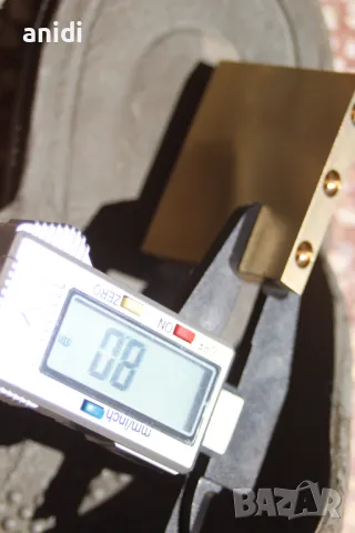 Плочка от месинг за флойд роуз тремоло 42мм и 34мм, снимка 4 - Китари - 50282002