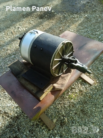 Тягов електромоторМТ-4 1.5кв. 1200об. 31волта