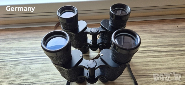 немски бинокъл steiner 7x35 8x40, снимка 9 - Антикварни и старинни предмети - 54203872