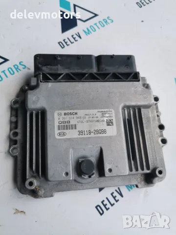 391182BQBC Компютър на двигателя (ECU) Bosch Bosch MED17.9.8; два многопинови конектора за Kia