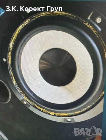 Голяма Бас Каса с 2 говорителя LAMAR SW-5112/G-4 x 400W, снимка 3 - Аудиосистеми - 40827640