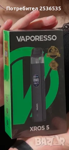 Vaporesso Xros 5 | Нов