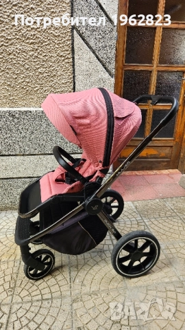 Бебешка количка 2в1 Quick 3.0 MUUVO, снимка 17 - Детски колички - 51709707