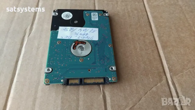 Хард диск Laptop Apple HDD HTS545050A7E362 500GB SATA 3.0Gb/s, снимка 5 - Твърди дискове - 49945885