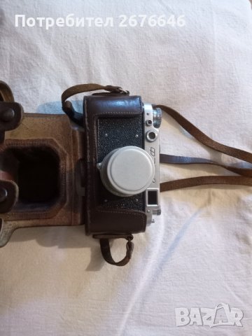 Фотоапарат ФЕД 2, снимка 7 - Фотоапарати - 36967072