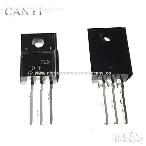 FQPF6N60C MOSFET N-CH 600V 6A TO-220F, снимка 3 - Части и Платки - 37147475