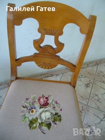 Старинни Двойки Столове -Уникални  Намаления, снимка 17 - Антикварни и старинни предмети - 47069952