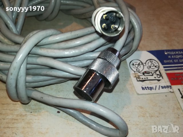 КАБЕЛ ЗА МИКРОФОН ИЛИ ДР-10М-ВНОС SWISS 1712211124, снимка 10 - Микрофони - 35168993