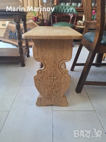 Помощна масивна масичка, снимка 2 - Маси - 51352324