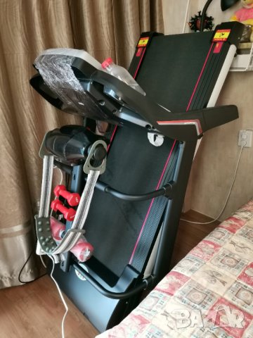 Бягаща пътека , снимка 10 - Фитнес уреди - 40290348