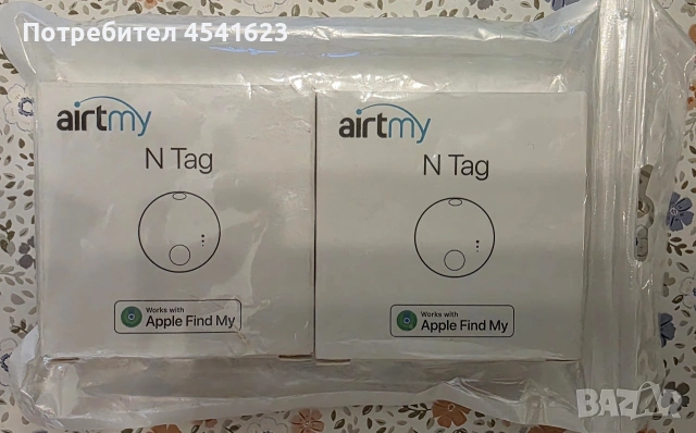 Смарт тракер Airtmy N Tag, снимка 4 - Смарт гривни - 54174174