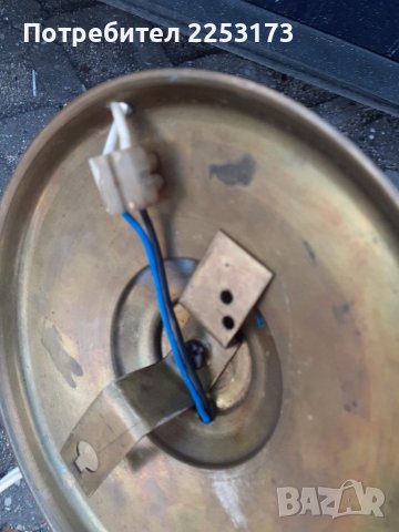 Стара месингова лампа, снимка 3 - Лампи за стена - 38653626