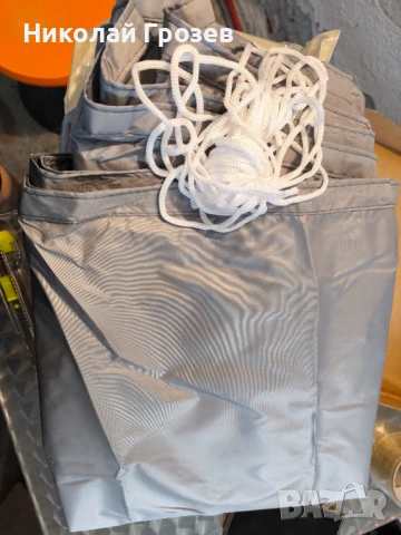 Сенник Правоъгълник, 2x3 m, Светлосив, снимка 2 - Градински мебели, декорация  - 50786366