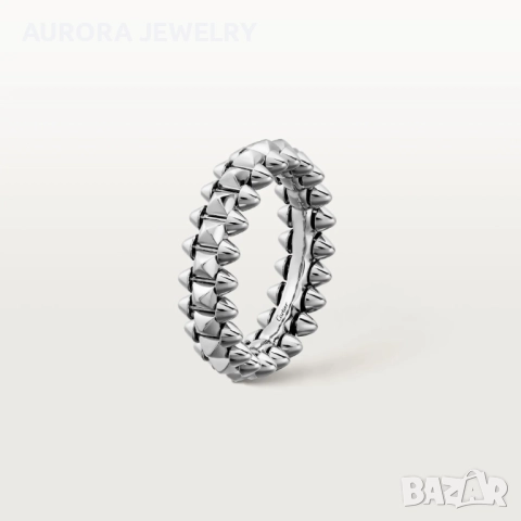 CARTIER Clash de Cartier White Gold Пръстен, снимка 6 - Пръстени - 52916807
