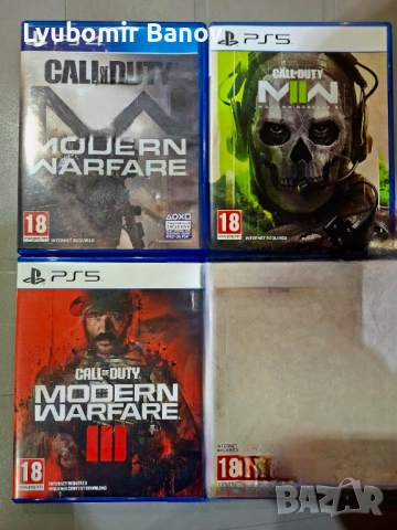 Call of duty поредица