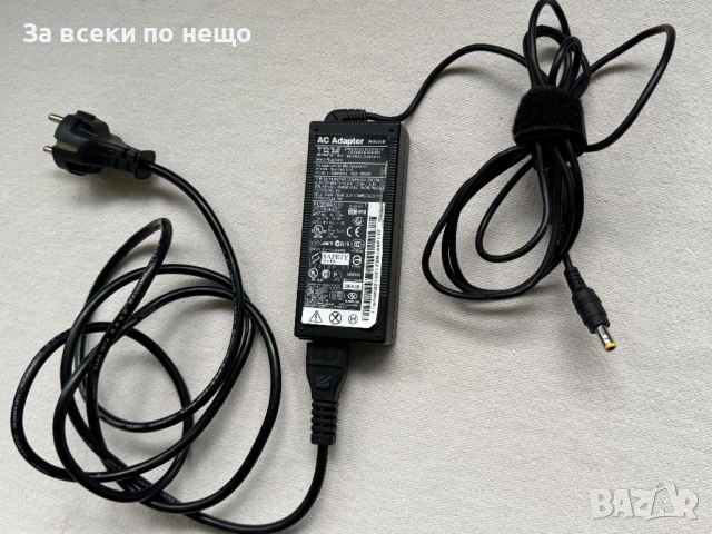 Оригинално зарядно за лаптоп IBM 16V 4.5A , Зарядно IBM, снимка 2 - Кабели и адаптери - 53985923