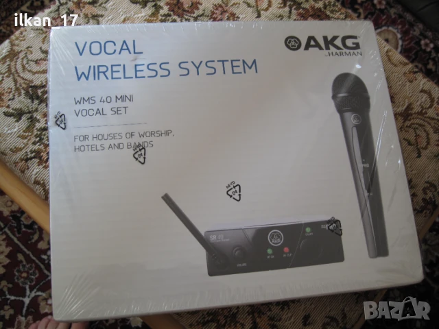 AKG WMS 40 mini PRO Внос от Германия НОВ!