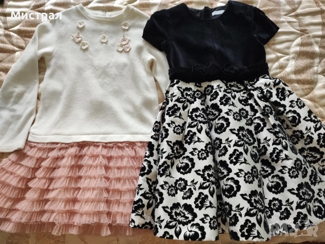 Страхотни детски рокли Mayoral, Abel & Lulu 