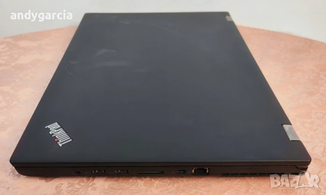 NVidia RTX 4000 8GB/Intel Core i7-9750H/16GB RAM/512GB SSD/17.3 IPS Full HD/Lenovo ThinkPad P73, снимка 3 - Лаптопи за работа - 51072960