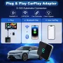 Безжичен адаптер Carplay/Android Auto, 5,8 GHz WiFi, а IOS 10/Android 11, снимка 5