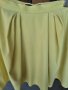 Дамска жълта пола , снимка 6