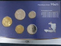 Хаити 1997-2003 -  Комплектен сет от 5 монети , снимка 2