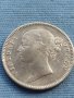 Сребърна монета 1 рупия 1840г. Индия - Британска кралица Виктория 40387, снимка 10
