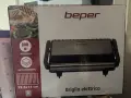 Електрически скара / тостер преса Beper Electric Grill 800W – Нов, снимка 2
