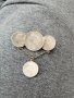 Брошка от сребърни монети , снимка 1 - Други ценни предмети - 38838051