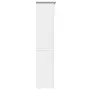 vidaXL Етажерка за книги BODO бяла 82x40x173 см бор масив, снимка 5