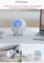 Planet Cat Нано спрей Овлажнител,Нощна лампа/USB въздушен дифузьор с хладна мъгла с осветление, снимка 3