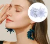 слънце и луна силиконов молд форма фондан училище смола бижу висулка обеци колие, снимка 4