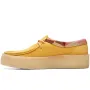 НОВО! Дамски летни обувки тип Wallabees Limited Edition Clarks Жълто, снимка 3