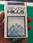 Кутия цигари seven hills , снимка 2